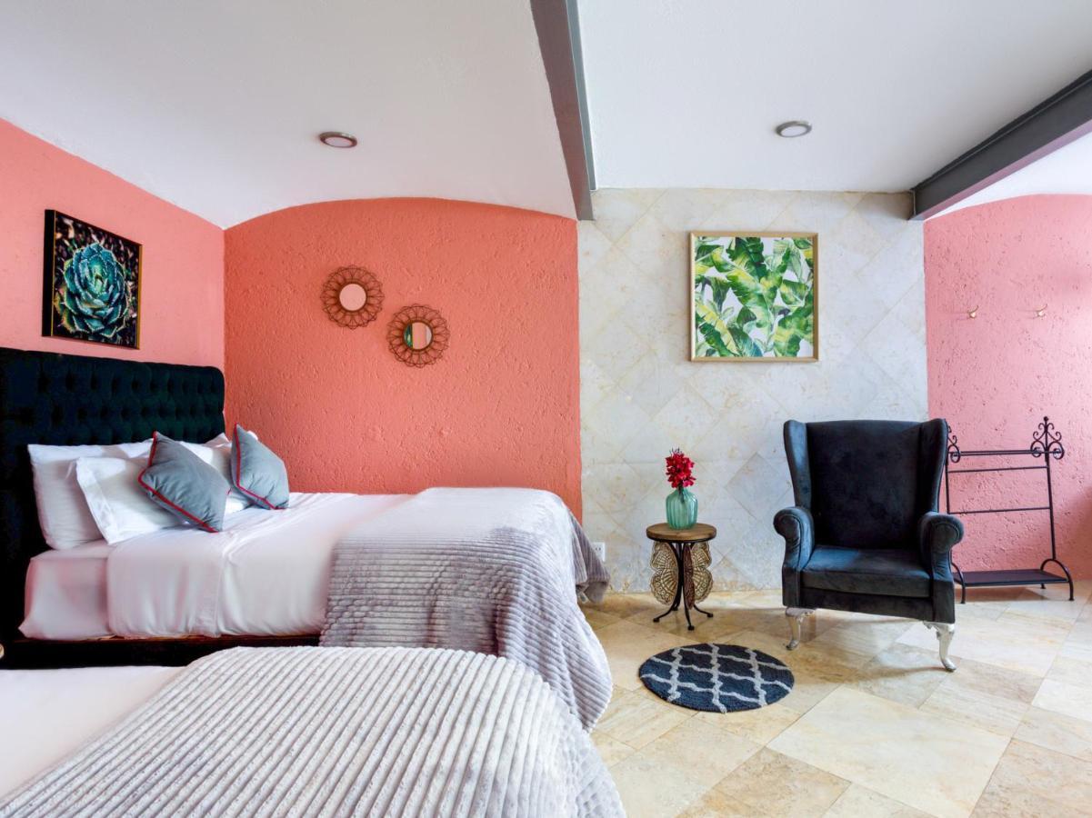 Coyota House Un Hotelito Boutique En El Centro De Coyoacan Precio Promocion Мехіко Екстер'єр фото