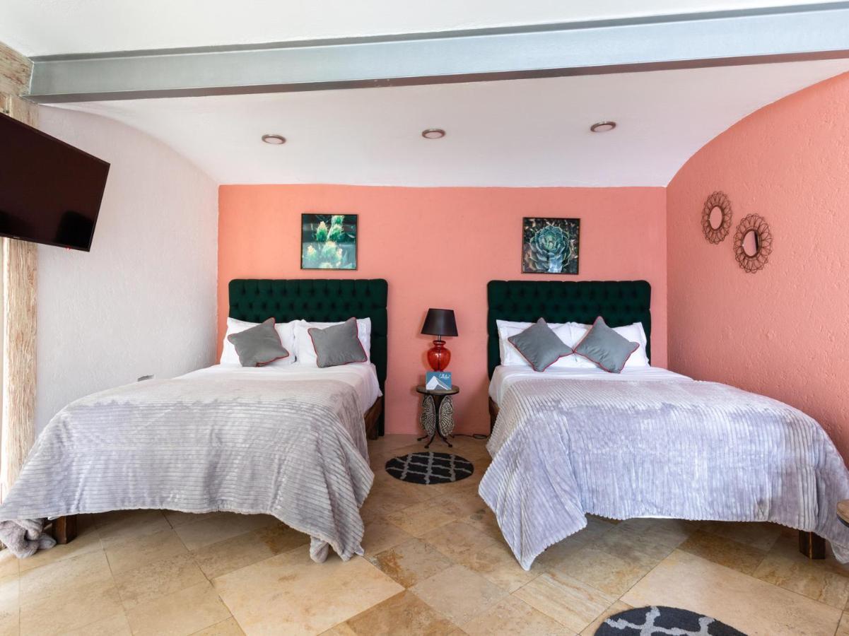 Coyota House Un Hotelito Boutique En El Centro De Coyoacan Precio Promocion Мехіко Екстер'єр фото