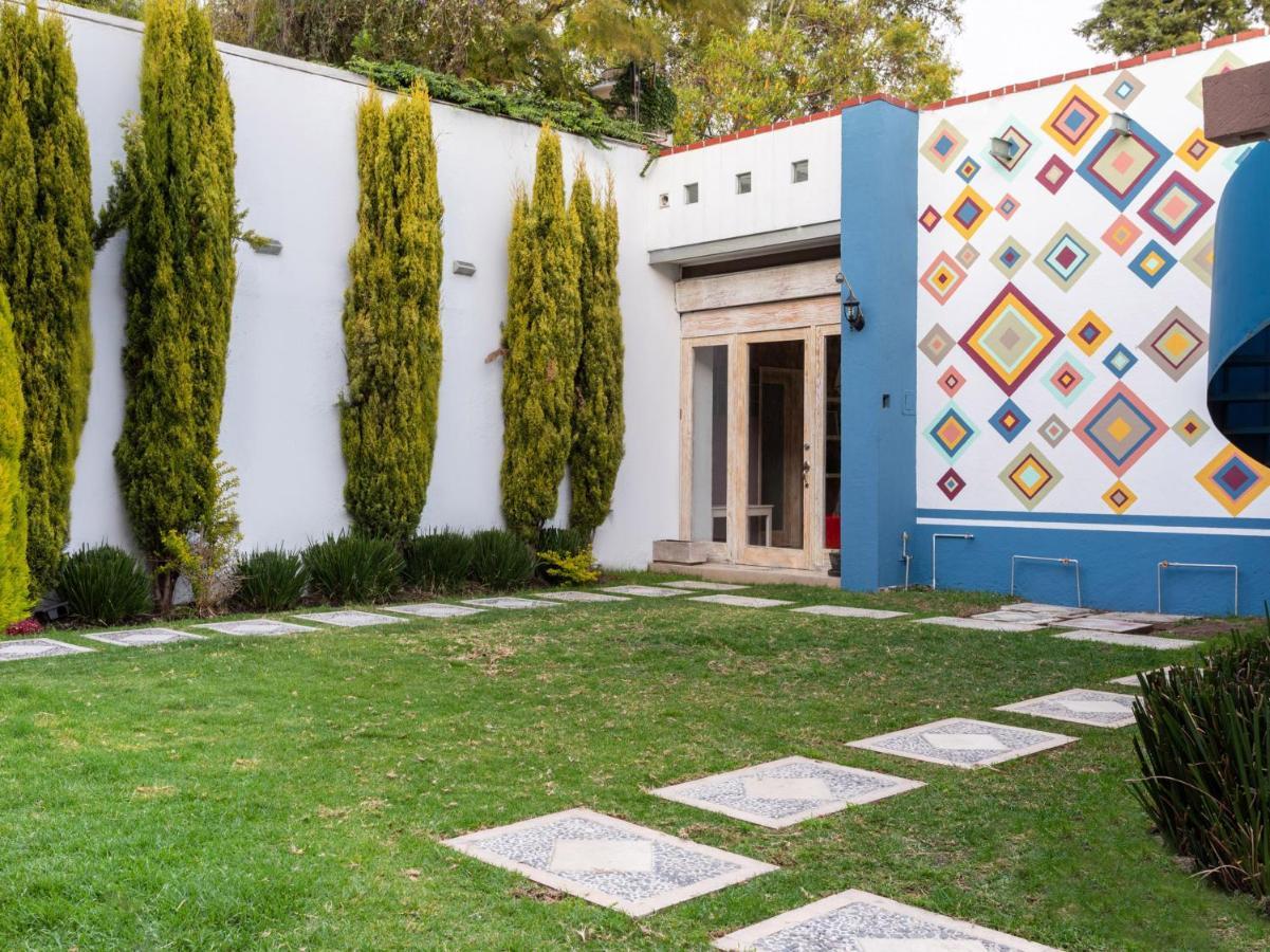 Coyota House Un Hotelito Boutique En El Centro De Coyoacan Precio Promocion Мехіко Екстер'єр фото